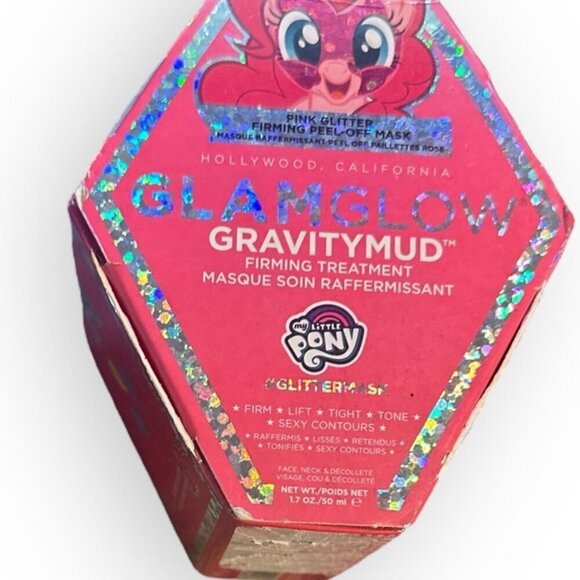 BRAND NEW GLAMGLOW x My Little Pony GRAVITYMUD Sephora limited edition face mask - Picture 7 of 8